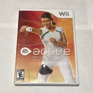 Nintendo Wii Active Personal Trainer: Entraineur Personnel